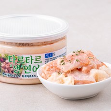 나무새 타르타르 생연어, 350g, 1개