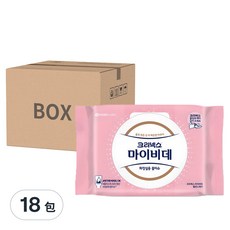 Kleenex 舒潔 Mybidet 女性專用濕式衛生紙, 40張, 18包