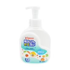 pigeon 貝親 泡沬奶瓶蔬果清潔液, 700ml, 1瓶