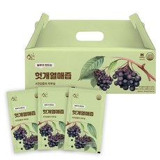 황금이네 헛개즙 100ml 30포, 3L, 1박스 3000ml, 1박스