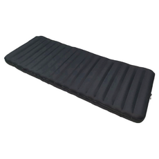 Atc Mattress 單人充氣床墊, 190cm x 75cm x 12cm, 聚醚TPU/尼龍100%, 190 x 75 x 12cm, 黑色, 1個