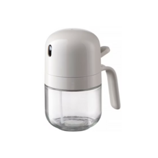 SHCJ 生活采家 OilPour醬料玻璃噴油壼 300ml 暖灰色, 1個