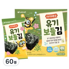 아이배냇 유기농 보들김 2g, 김맛, 20g, 6개