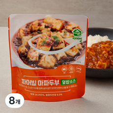 파머빌 마파두부 덮밥소스, 180g, 8개