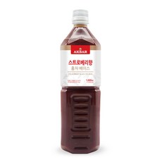 아크바 스트로베리향 홍차 베이스, 1L, 1개