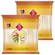 五木 經濟包營養麵條, 香Q爽口 適合素食者, 特級品麵條 經濟實惠, 2kg, 2袋