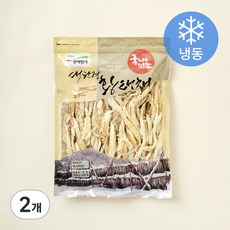 청해명가 대관령 건조 황태채 (냉동), 300g, 2개 300g, 2개