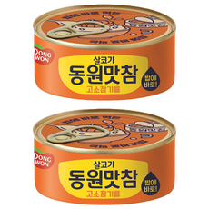 Dongwon 東遠 Homefood 芝麻油鮪魚罐頭 90g 2罐組 (即食罐頭、配菜), 2罐