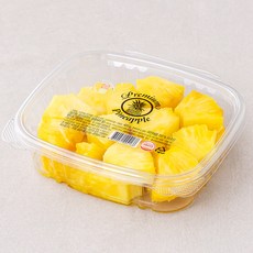 모닝후루츠 프리미엄 파인애플 청크형, 400g, 1개