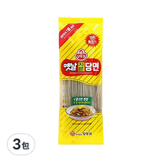 OTTOGI 不倒翁 Yetnal 韓式冬粉，口感滑順不易斷，火鍋必備, 100g, 3包