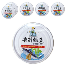 同榮 香筍鮪魚, 煙仔虎, 方便即食, 170g, 6罐