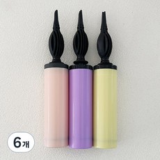 氣球打氣筒 3個, 隨機出貨, 6個