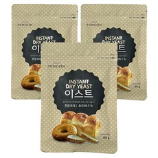 SUNGJIN 酵母, 60g, 3個