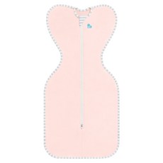 LOVE TO dream Stage1 蝶型輕薄款睡袋, 模擬在子宮內的姿勢, 減少夜驚, 幫助寶寶安穩過夜, 淺粉色