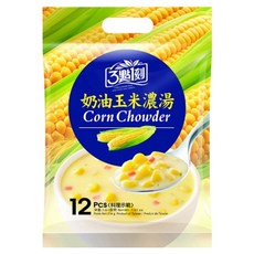 3點1刻 奶油玉米濃湯, 216g, 1袋