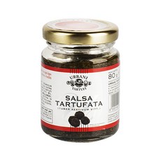 URBANI TARTUFI 夏季松露菌菇醬, 全素可食, 濃郁松露, 調味方便又實用, 80g, 1罐
