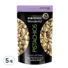 원더풀피스타치오 후추, 150g, 5개