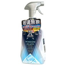 英國潔 頂級玻璃清潔劑750ml, 無痕配方, 快速清潔, 玻璃清潔首選, 750ml, 1瓶