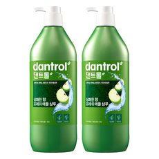 댄트롤 프레쉬 애플 샴푸 상쾌한 향, 820ml, 2개
