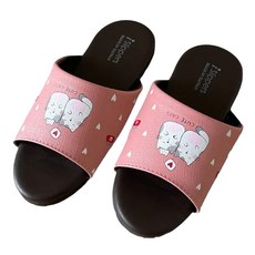 i Slippers 兒童室內拖鞋 經典親子款，可愛貓咪圖案, 19, 甜心小貓 粉色