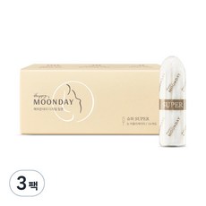 해피문데이 디지털 탐폰, 슈퍼, 16개입, 3개