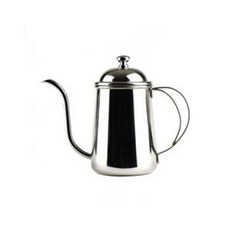 카페드아모르 호소구치형 드립포트 유광 700ml AMA1554, 1개