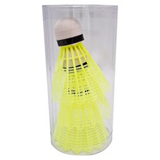 Her-Ea 禾亦 3入尼龍羽球，耐用穩定飛行，輕巧易控，多入組合, 3顆, 1組