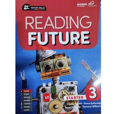 Reading Future Starter 3 (SB), 웅진컴퍼스