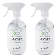 Puredot NEW嬰兒浴缸清潔劑, 2個, 500ml
