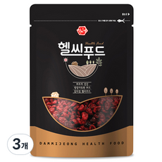 담미정 헬씨푸드 건크랜베리, 400g, 3개