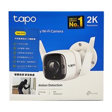 TP-Link Tapo 網絡攝影機, C310, 1台