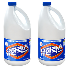 유한락스 레귤러, 4L, 2개