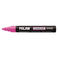 MILAN 玻璃彩繪擦擦筆 21.3g, 粉色, 1支