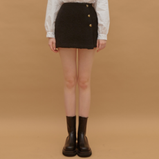 [셀럽 착용] 하트클럽 Heart Tweed Skirt