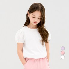 unifriend 女童款泡泡短袖T恤