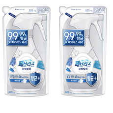 Febreze 風倍清 衣物消臭噴霧補充包 清淨香, 320ml, 2包