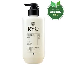 려 민감 앤 순한 탈모증상완화 샴푸, 480ml, 1개