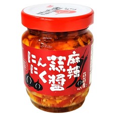 蒜蒜屋 麻辣蒜醬 125公克, 125g, 1罐