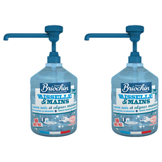 Briochin 碧歐馨 碗盤洗潔精, 500ml, 2瓶
