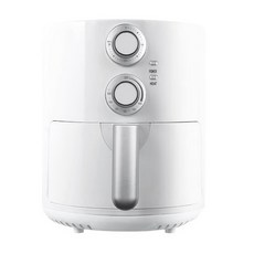 SANSUI 山水 健康無油氣炸鍋，360度空氣循環加熱, SKF-35Q, 象牙白