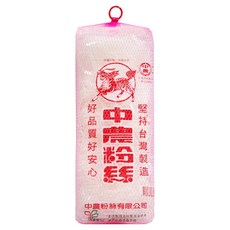中農粉絲 網裝粉絲, 無化學添加物, 健康安心, 經典網袋包裝, 380g, 1袋
