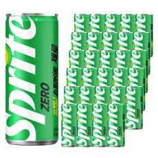 스프라이트 제로 사이다, 250ml, 60개