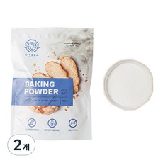 키토라푸드 글루텐프리 베이킹파우더, 250g, 2개