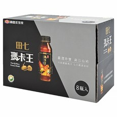 葡萄王 田七瑪卡王精華飲 8瓶, 60ml, 1盒