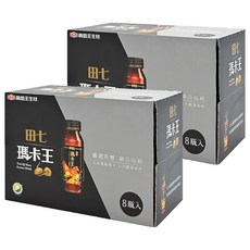 葡萄王 田七瑪卡王精華飲 8瓶, 60ml, 2盒