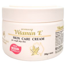 G and M AUSTRALIAN CREAMS 維他命E肌膚修復綿羊霜, 滋潤保濕, 舒緩乾燥, 250g, 1罐