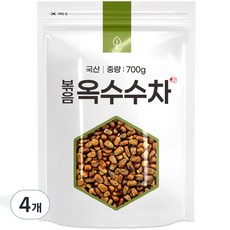 자연초 볶음옥수수차, 700g, 1개, 4개