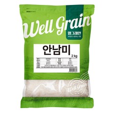 두보식품 웰그레인 안남미, 2kg, 1개, 1등급 2kg, 1개, 등 외