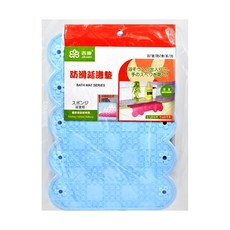 吉康 格子多功能止滑墊 浴室防滑墊, JK-2844, 1個