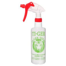 크린메이트 타이거 분무기 500ml, 혼합색상, 1개